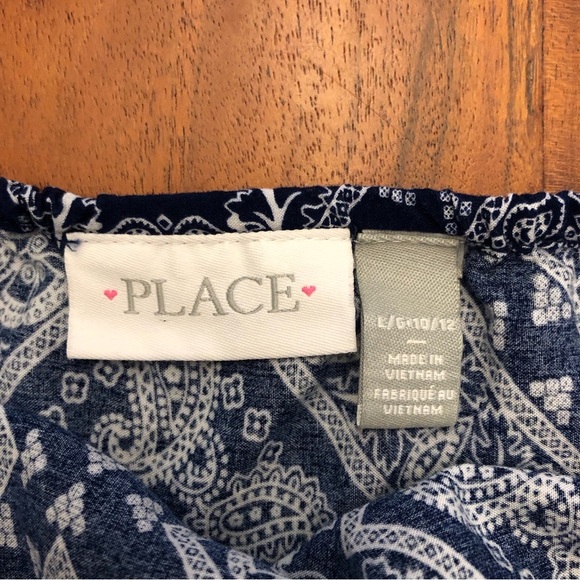 Vintage Halter Sexy Blue Floral Pattern Artsy High Low Mini Dress. Small-Medium - Picture 6 of 11